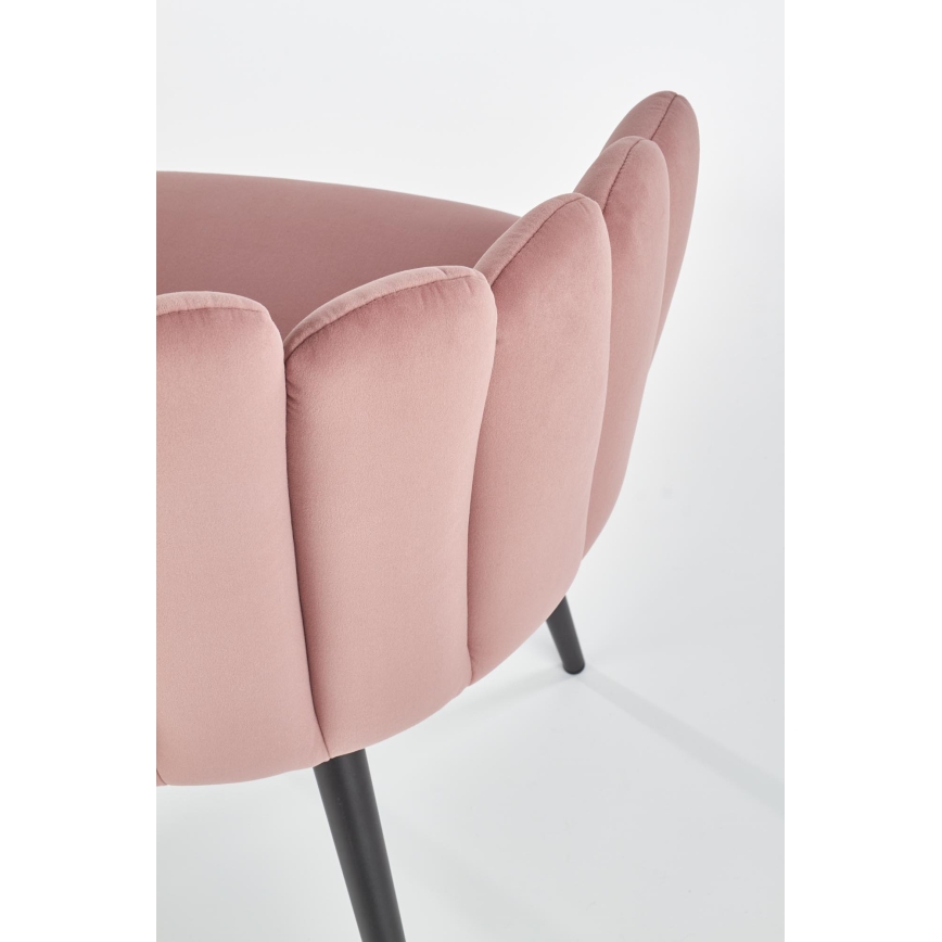 Matstol LOCAS, 1 st, rosa