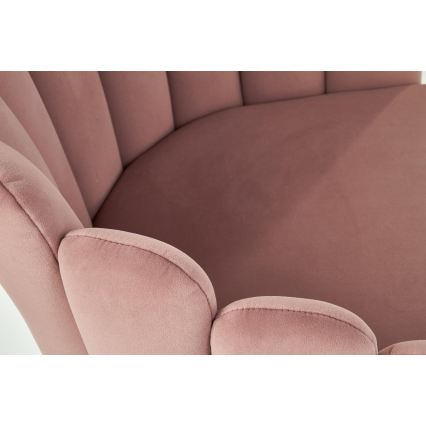 Matstol LOCAS, 1 st, rosa