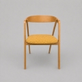 Matstol LUSO ek/orange