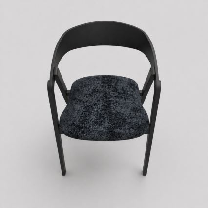 Matstol LUSO svart