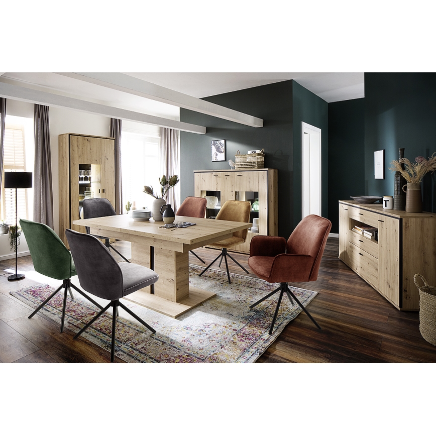 Matstol NEXORO 1 st orange