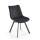 Matstol OMBRA, 1 st, svart