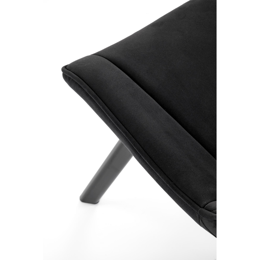 Matstol OMBRA, 1 st, svart