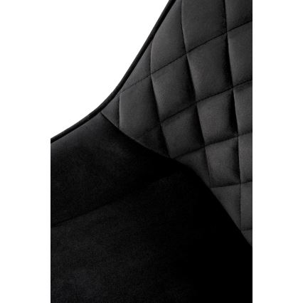 Matstol OMBRA, 1 st, svart