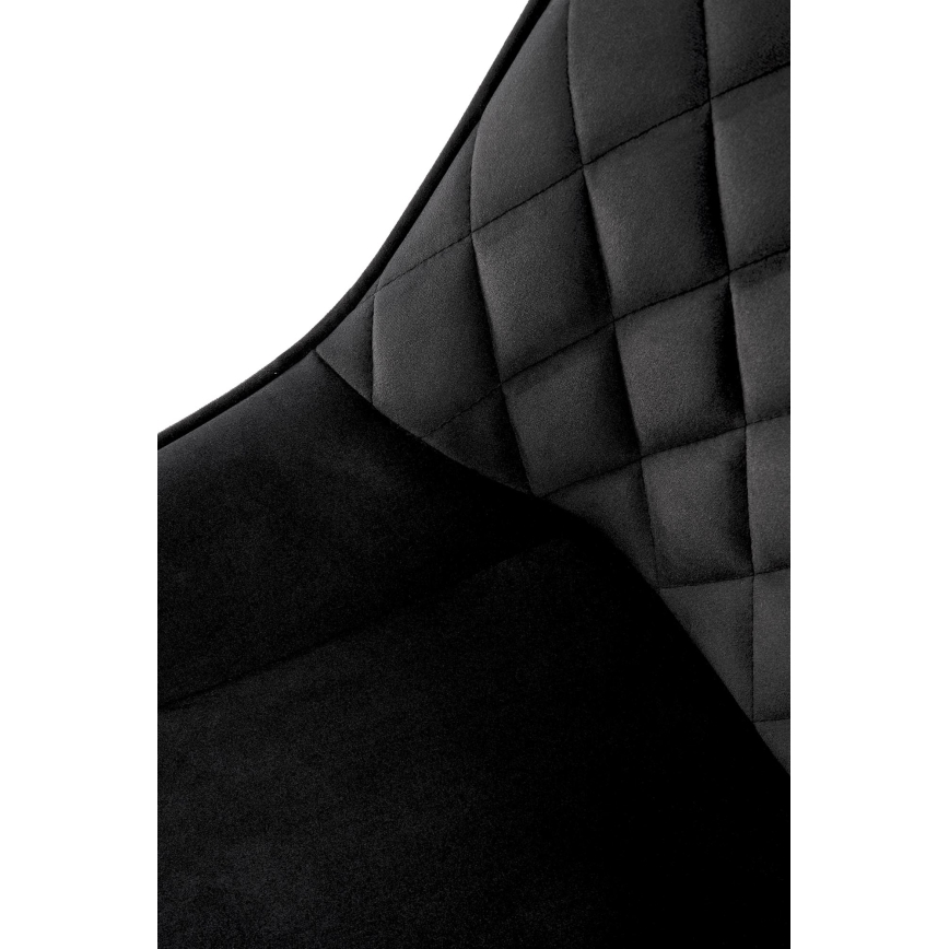 Matstol OMBRA, 1 st, svart