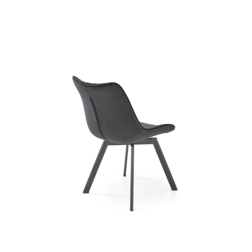 Matstol OMBRA, 1 st, svart