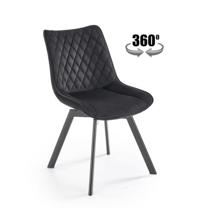 Matstol OMBRA, 1 st, svart