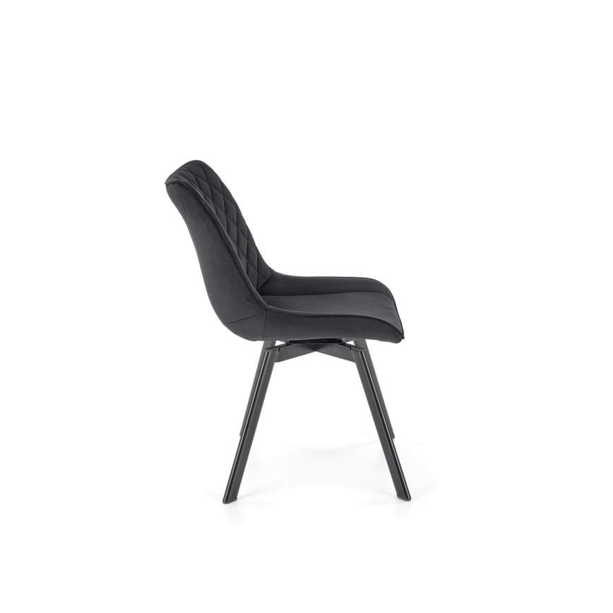 Matstol OMBRA, 1 st, svart