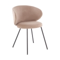 Matstol ORBIS 1 st beige