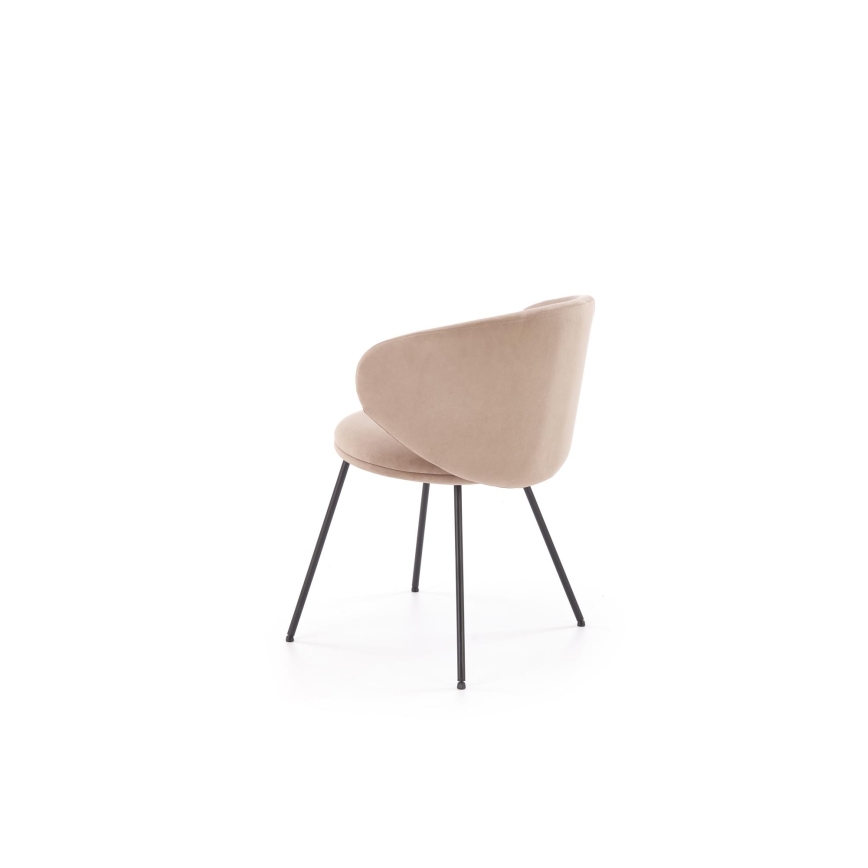 Matstol ORBIS 1 st beige