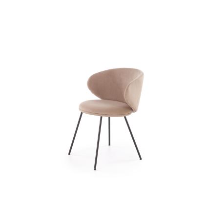 Matstol ORBIS 1 st beige