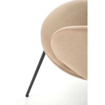 Matstol ORBIS 1 st beige