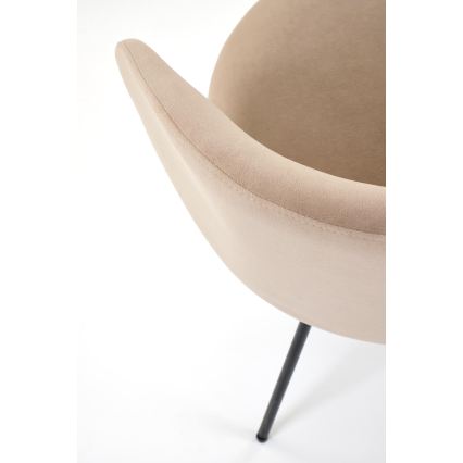 Matstol ORBIS 1 st beige