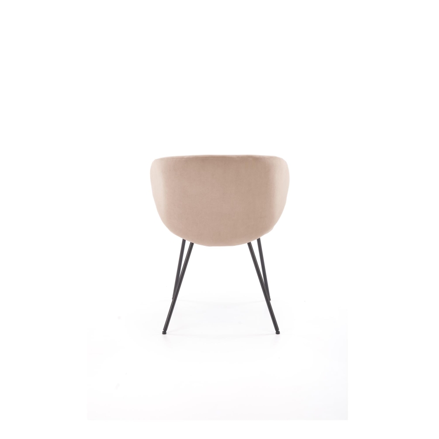 Matstol ORBIS 1 st beige