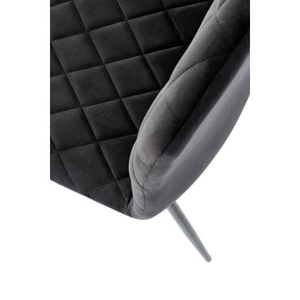 Matstol ORIS, 1 st, svart