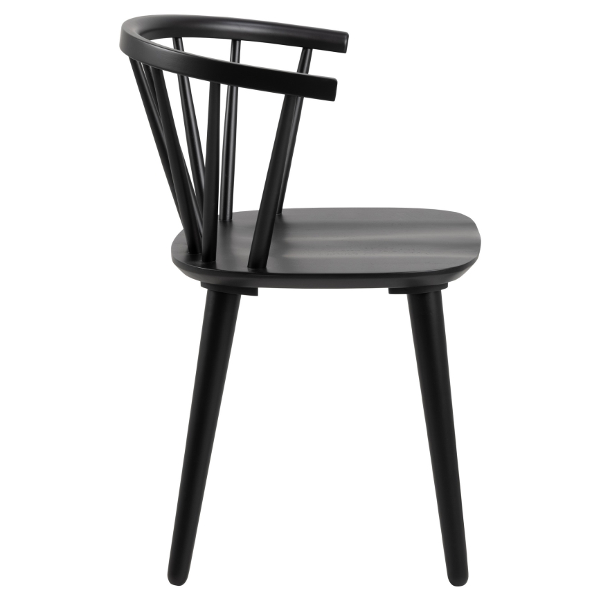 Matstol RUBY 1 st svart