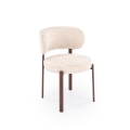 Matstol SIDUS 1 st beige/valnöt