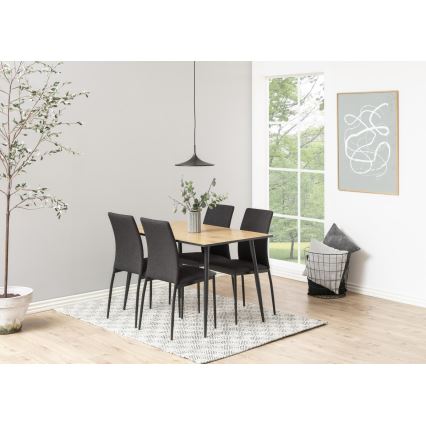 Matstol SORIN 1 st grå