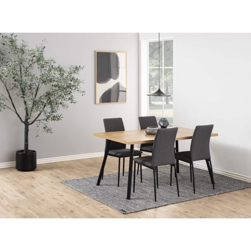 Matstol SORIN 1 st grå