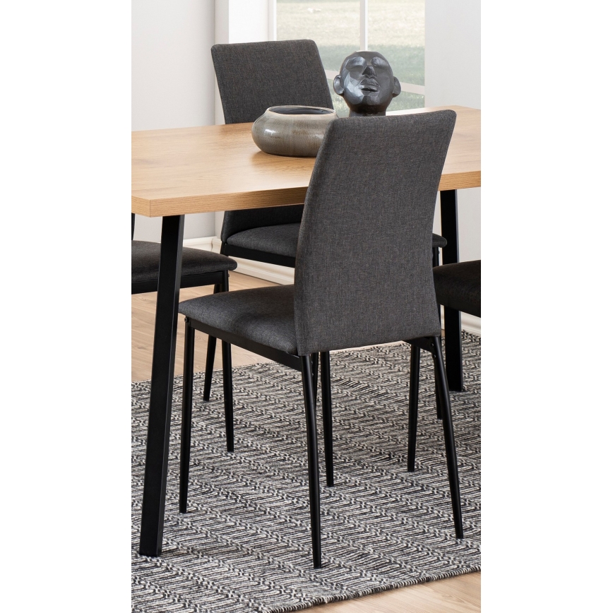 Matstol SORIN 1 st grå