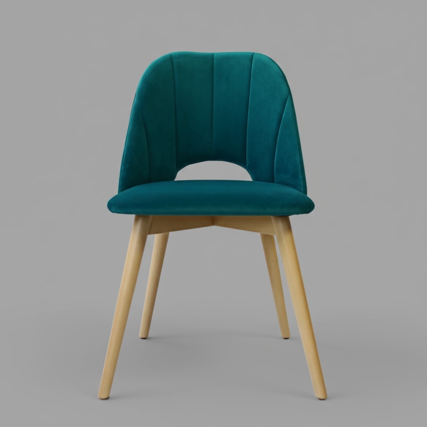 Matstol THEO turkos