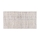 Matta BILBAO SHAGGY 80x150 cm beige