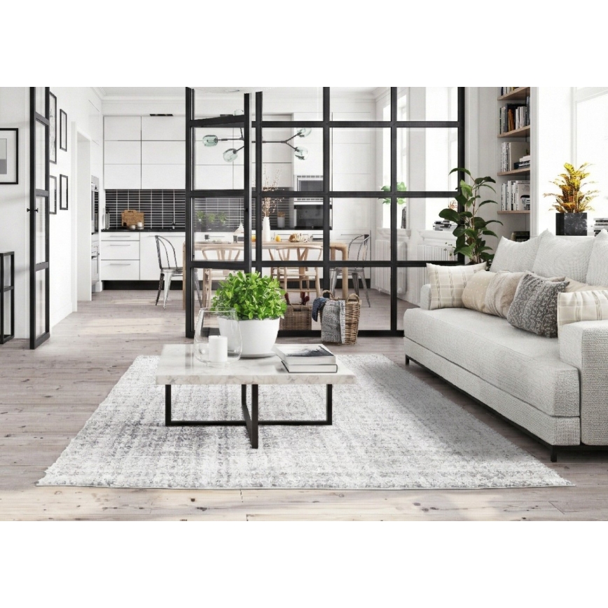 Matta BILBAO SHAGGY 80x150 cm beige