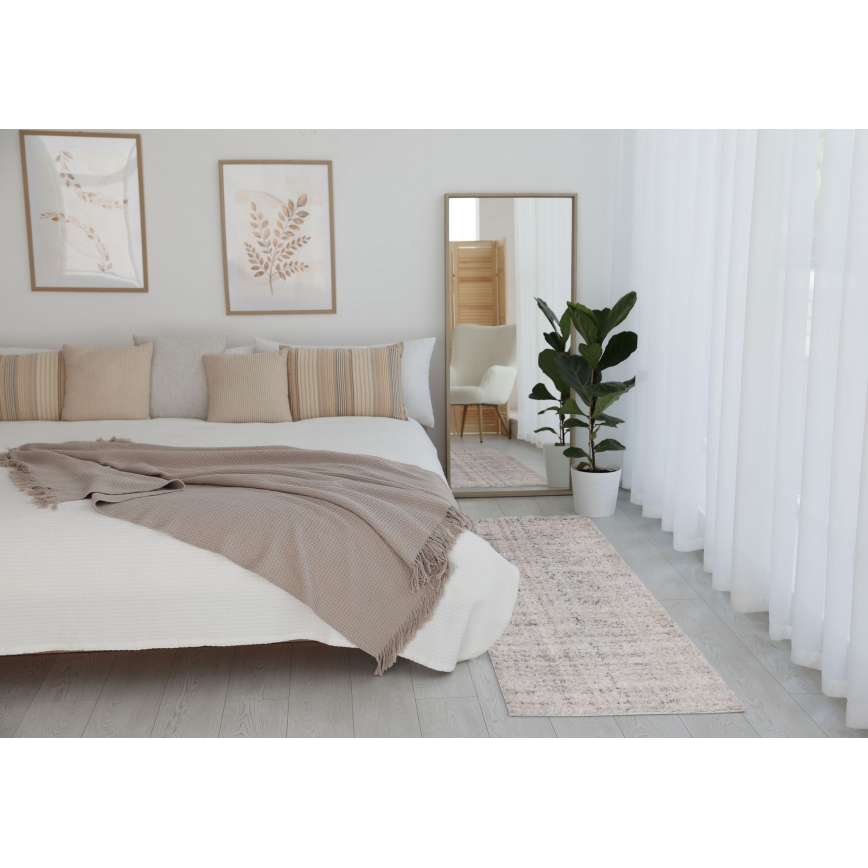 Matta BILBAO SHAGGY 80x150 cm beige