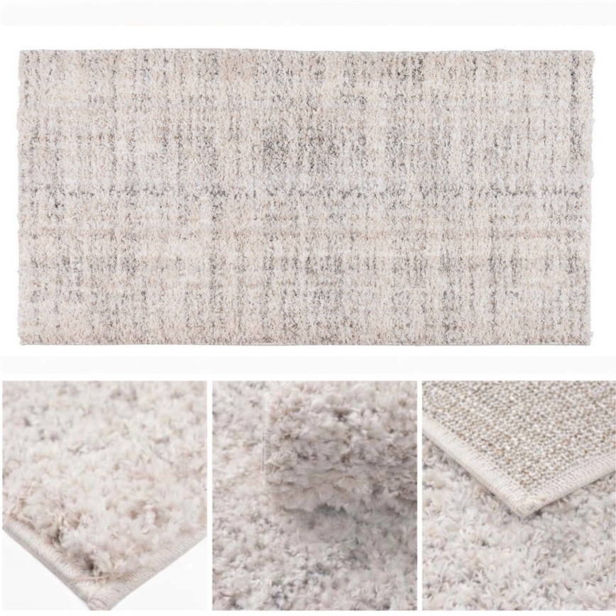 Matta BILBAO SHAGGY 80x150 cm beige