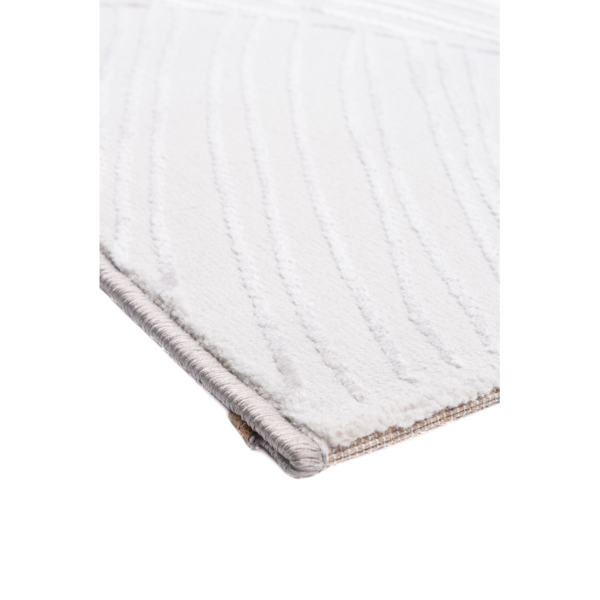 Matta CREATION 160x230 cm 1950 g/m2 grå/beige