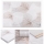 Matta CREATION 160x230 cm 1950 g/m² grå/beige/vit