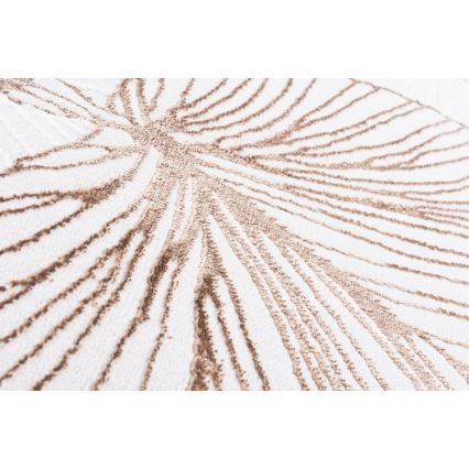 Matta CREATION 160x230 cm 1950 g/m² grå/beige/vit