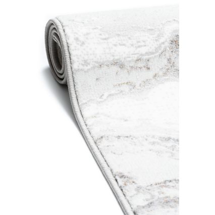 Matta CREATION 200 x 290 cm, 1950 g/m², grå/brun med marmormönster