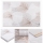 Matta CREATION 80x150 cm 1950 g/m2 grå/beige/vit
