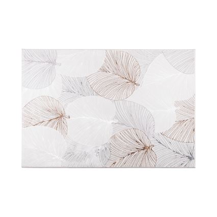 Matta CREATION 80x150 cm 1950 g/m2 grå/beige/vit