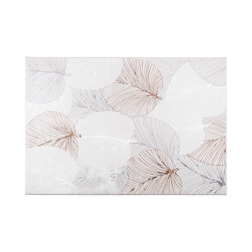 Matta CREATION 80x150 cm 1950 g/m2 grå/beige/vit