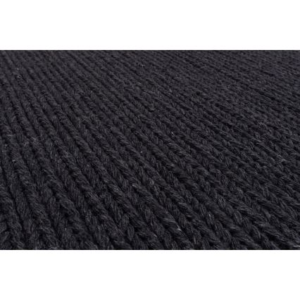 Matta FIR WOOL 120x170 cm 2600 g/m2 antracit/natur