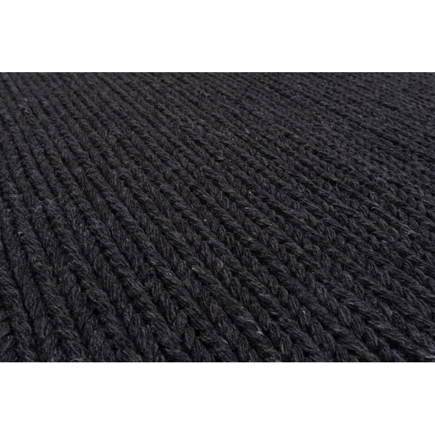Matta FIR WOOL 120x170 cm 2600 g/m2 antracit/natur