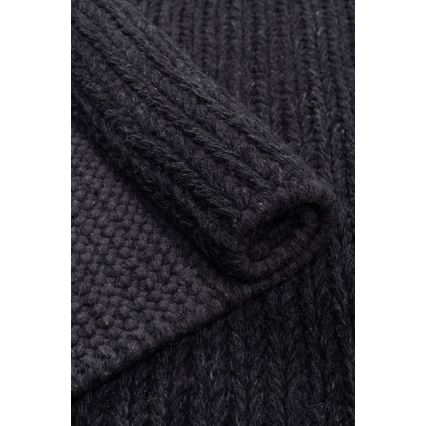 Matta FIR WOOL 120x170 cm 2600 g/m2 antracit/natur