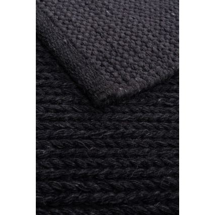 Matta FIR WOOL 120x170 cm 2600 g/m2 antracit/natur