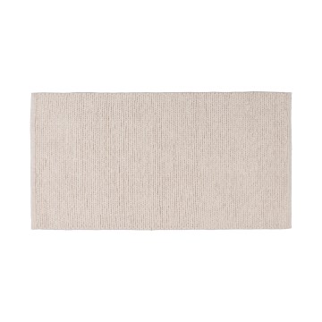 Matta FIR WOOL 120x170 cm 2600 g/m2 krämfärgad/naturlig