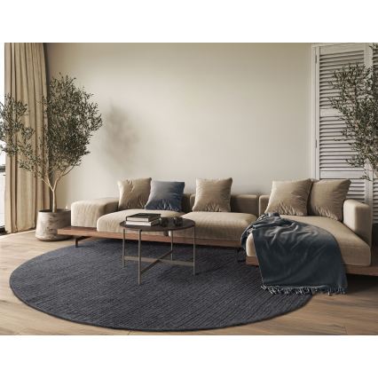 Matta FIR WOOL 160 cm 2600 g/m2 antracit/natur