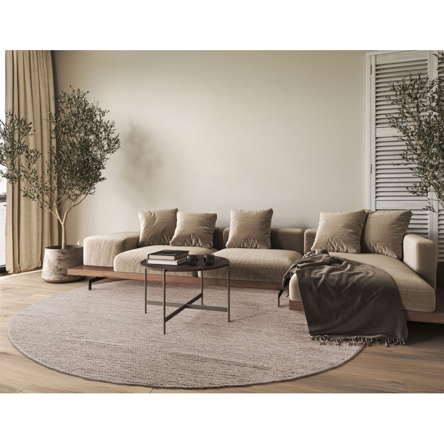 Matta FIR WOOL 160 cm 2600 g/m2 beige/natur