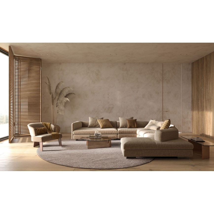 Matta FIR WOOL 160 cm 2600 g/m2 beige/natur