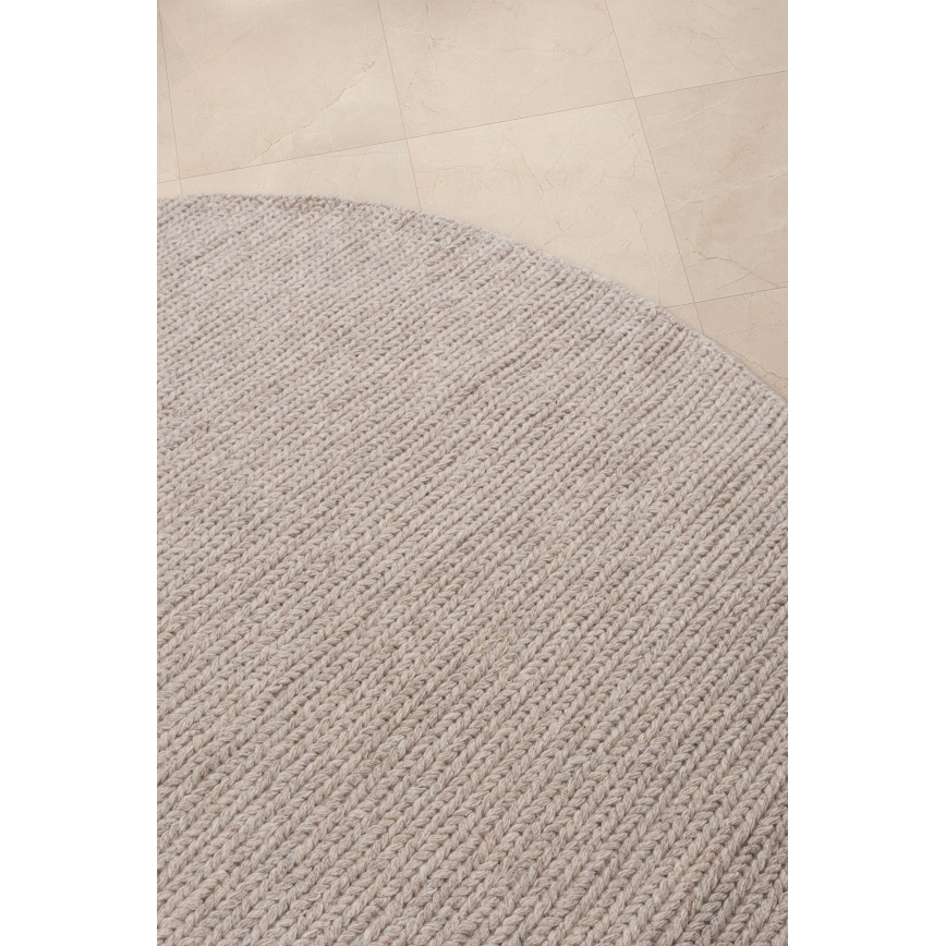 Matta FIR WOOL 160 cm 2600 g/m2 beige/natur