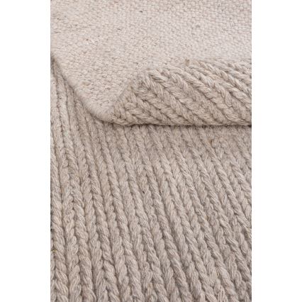 Matta FIR WOOL 160 cm 2600 g/m2 beige/natur