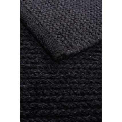 Matta FIR WOOL 160x230 cm 2600 g/m2 antracit/natur