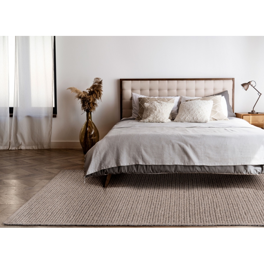 Matta FIR WOOL 200x300 cm 2600 g/m2 beige/natur