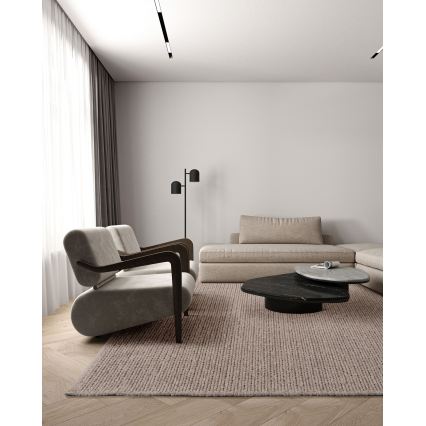 Matta FIR WOOL 200x300 cm 2600 g/m2 beige/natur