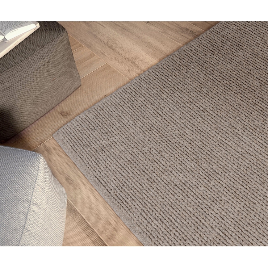 Matta FIR WOOL 200x300 cm 2600 g/m2 beige/natur